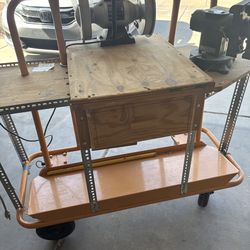 Rolling tool cart heavy duty