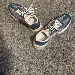 Coach Shoes Green And Pink And Gray Size 13 Us 