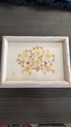 Dried Flower portrait