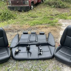 14-24 INFINITI Q50 FRONT AND REAR SEATS