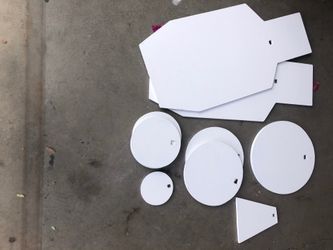 Steel targets AR500