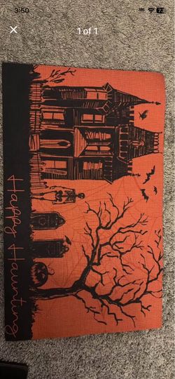 Halloween DoorMat