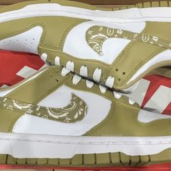 Nike Dunk Low Essential Paisley Pack Barley(women) 9.5W/8men