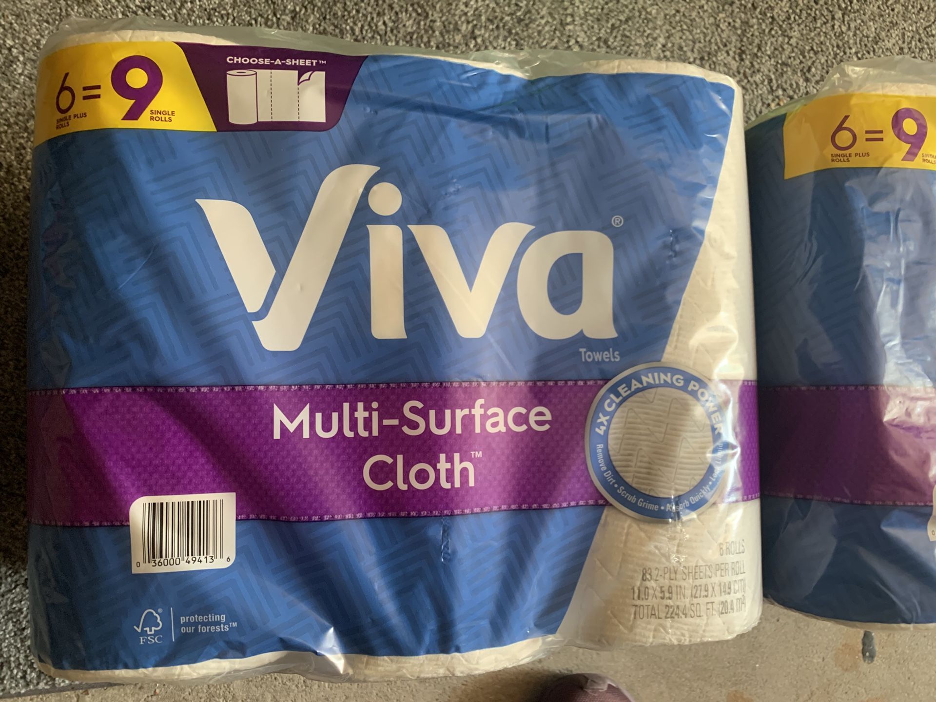 Viva Paper Towels ($10 Each Pack )