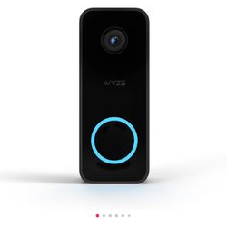 Wyze Wired 2k  Video Bell