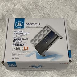 JL M600/1 Mono Block Amp