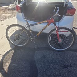 Gary Fisher Bike Cleaning Out The Garage