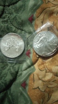 1oz silver eagle 2