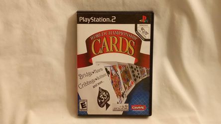 PS2 WORLD CHAMPIONSHIP CARDS