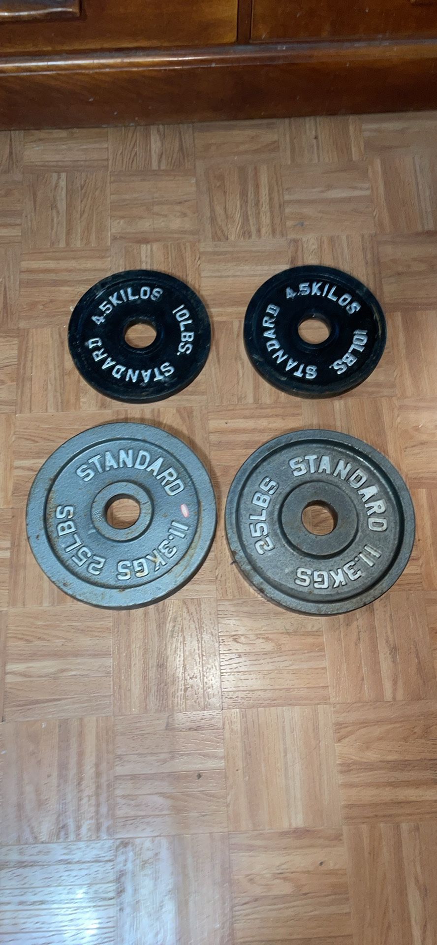Standard Weight Plates