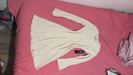 Beige madden Dress