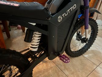 Tuttio electric dirt bike