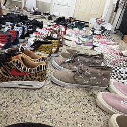 Massive Rare Show Collection (supreme, Nike Etc)