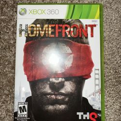 Homefront Xbox 360 - Like New