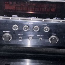 Yamaha  Receiver RX. V 861