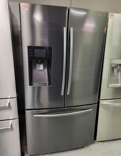 Samsung French Door Fridge – Stainless, Ice & Water Dispenser