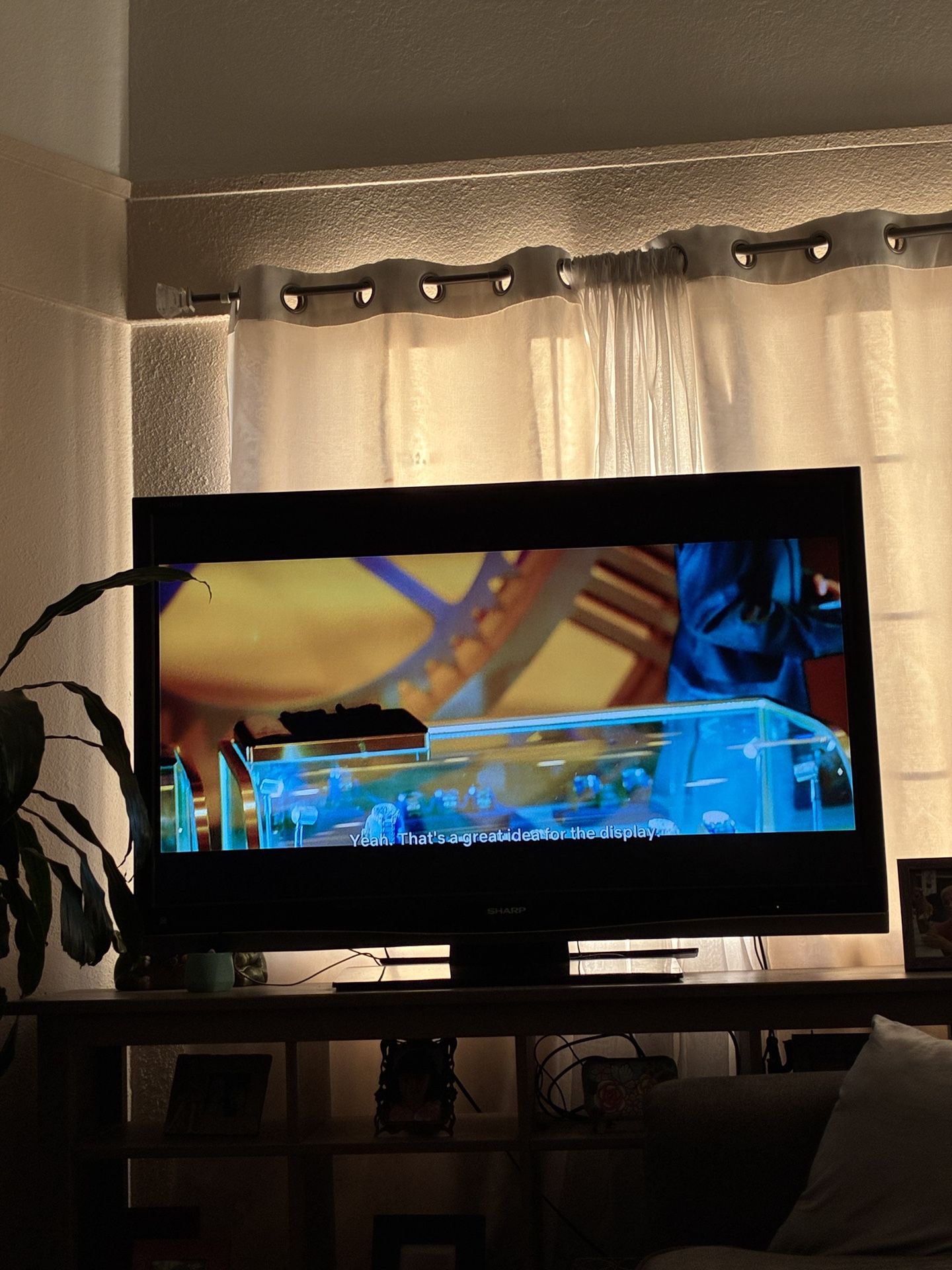 SHARP 52 Inch HD TV (2007)