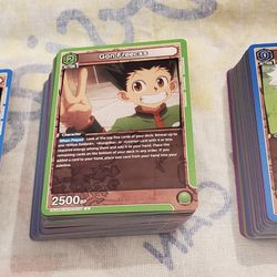 Hunter X Hunter Union Arena Trading Card Game