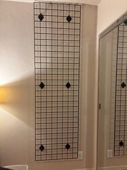 2 Commercial Gridwall Panels