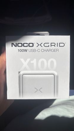 Noco x grid 100w usb-C charger