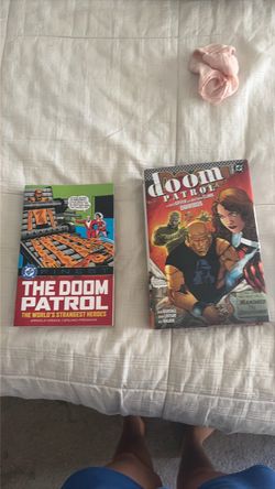 DC Doom Patrol Comic Book Lot of 2