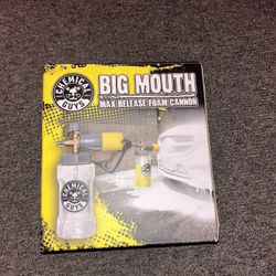 chemical guys foam cannon 