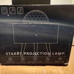 Starry Projection Lamp 