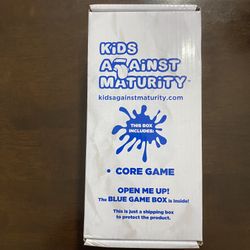 Kids Against Maturity Game