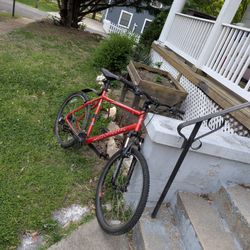 Kona Large MTB Red, Perfect Shape 