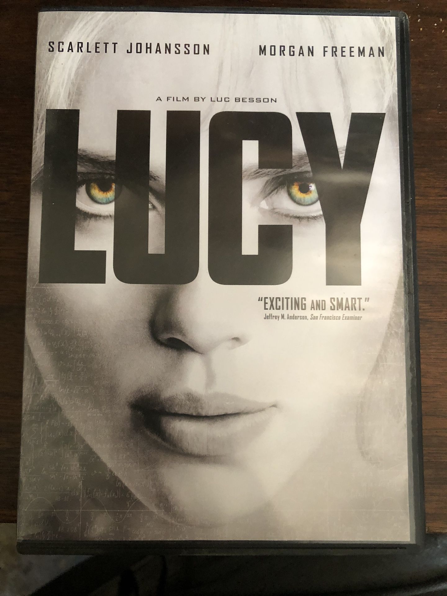 LUCY DVD