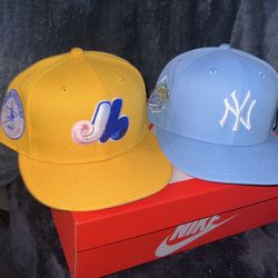 Fitted Hats 7 3/8