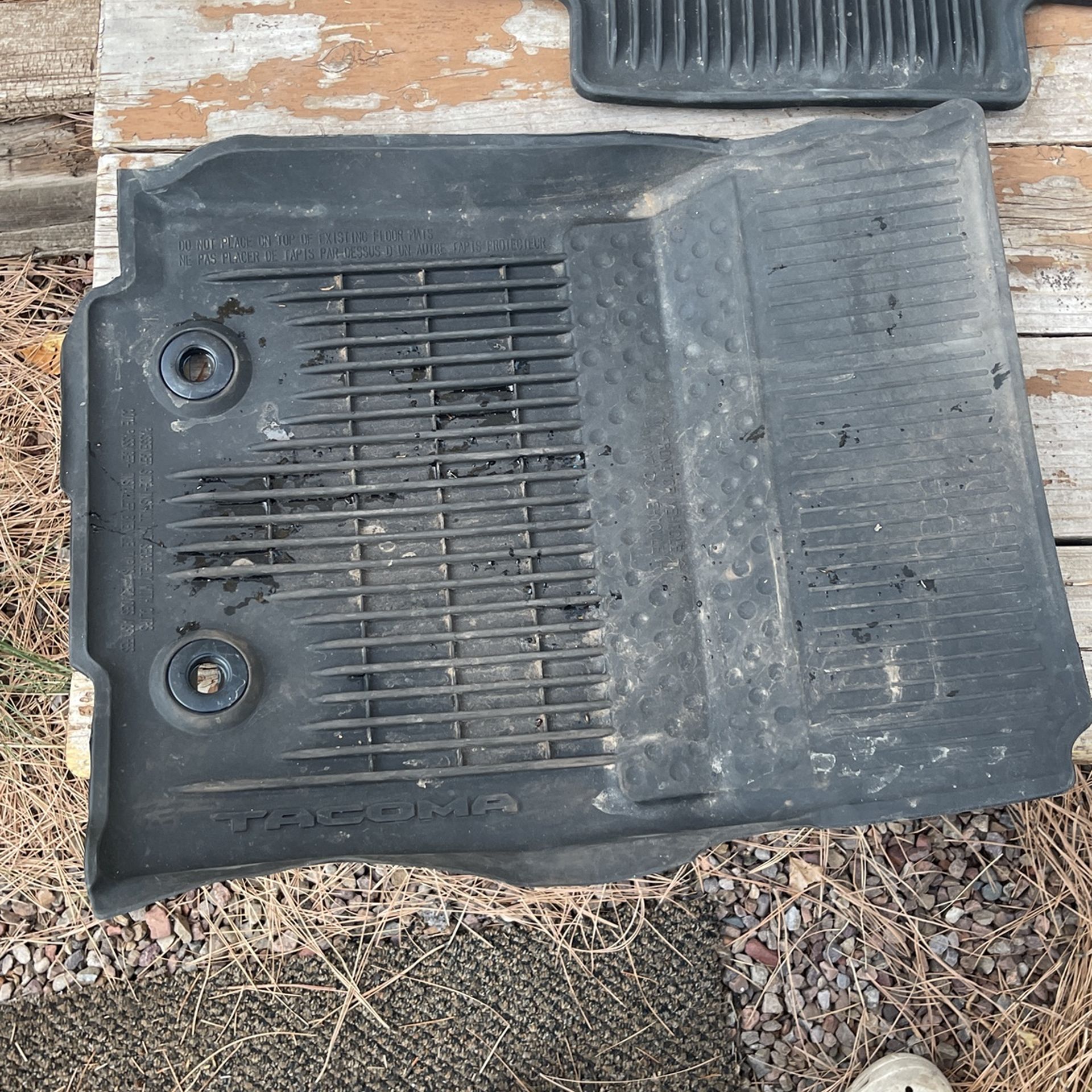 Tacoma Floor Mats Don’t Know For What Year