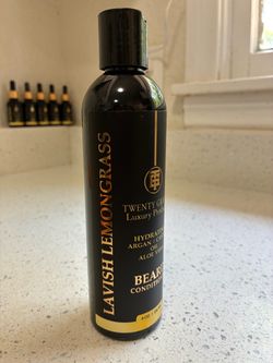 Twenty Gram Lavish Lemongrass Beard Conditioner 8oz