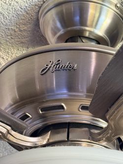 Hunter ceiling fan