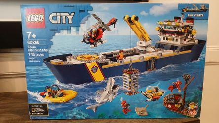 LEGO City 60266 Ocean Exp.