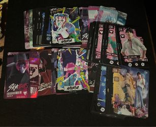 Kpop demon hunters cards