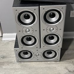 Polk Audio Speakers  (3)