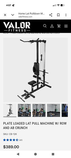 Valor fitness pull down mach