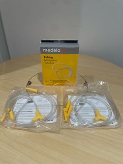 Medela breastmilk pump tubes (3)