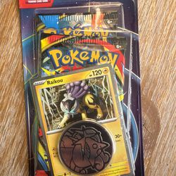 Pokemon Raiku Pack