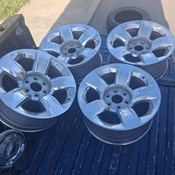 Chevy 20 inch rims p