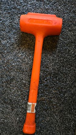 Stanley 5 lb Dead Blow hammer