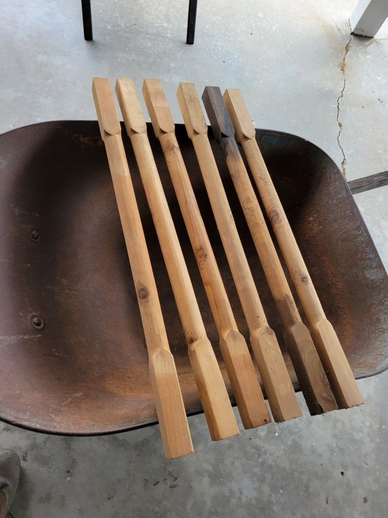 Cedar Spindles