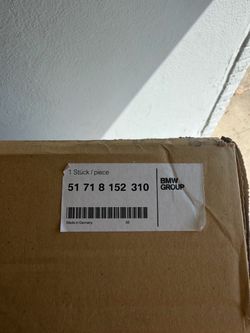 OEM BMW E31 8-Series Front Lower Spoiler - Part (contact info removed)2310