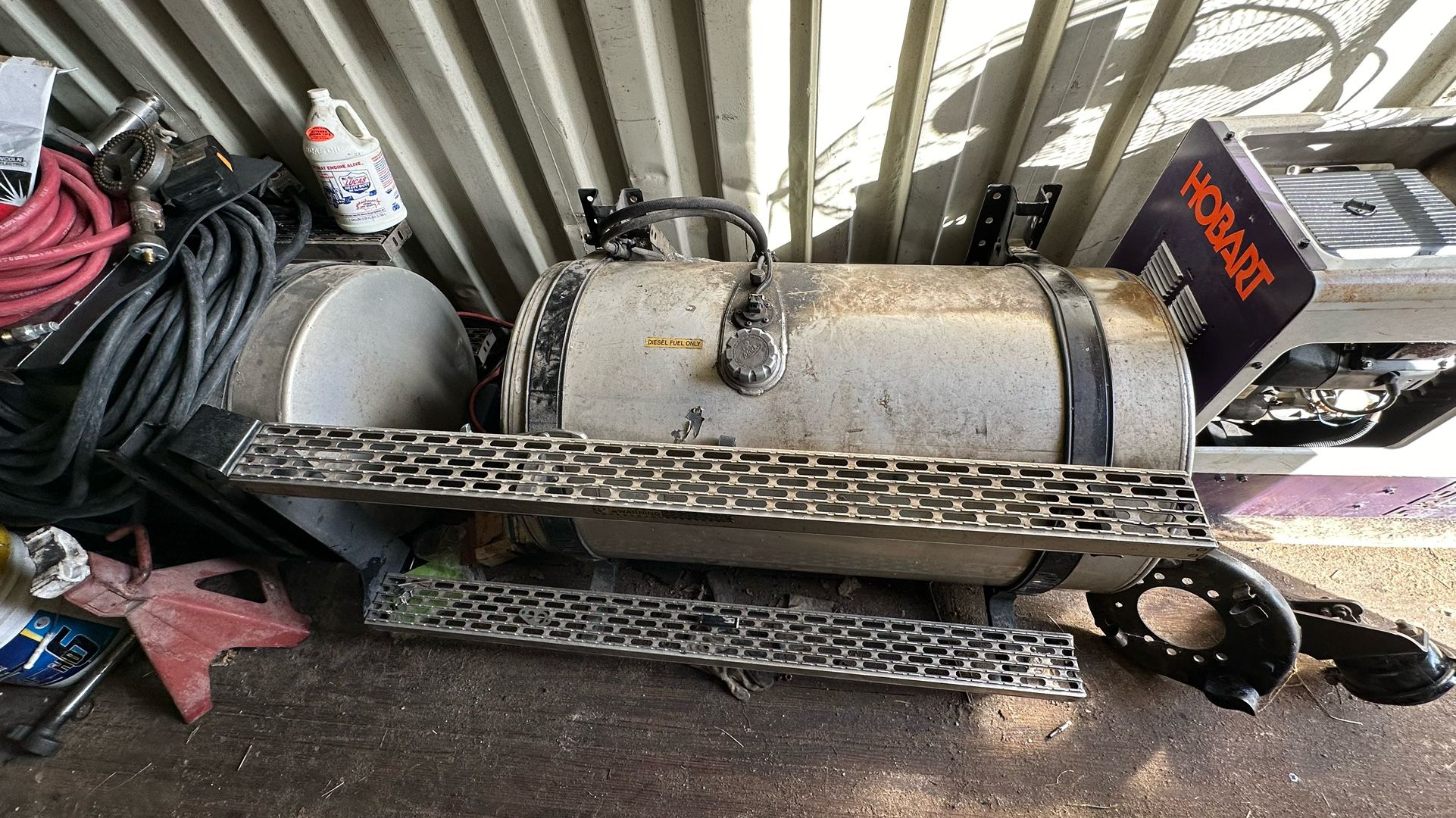 Mack Fuel Tanks