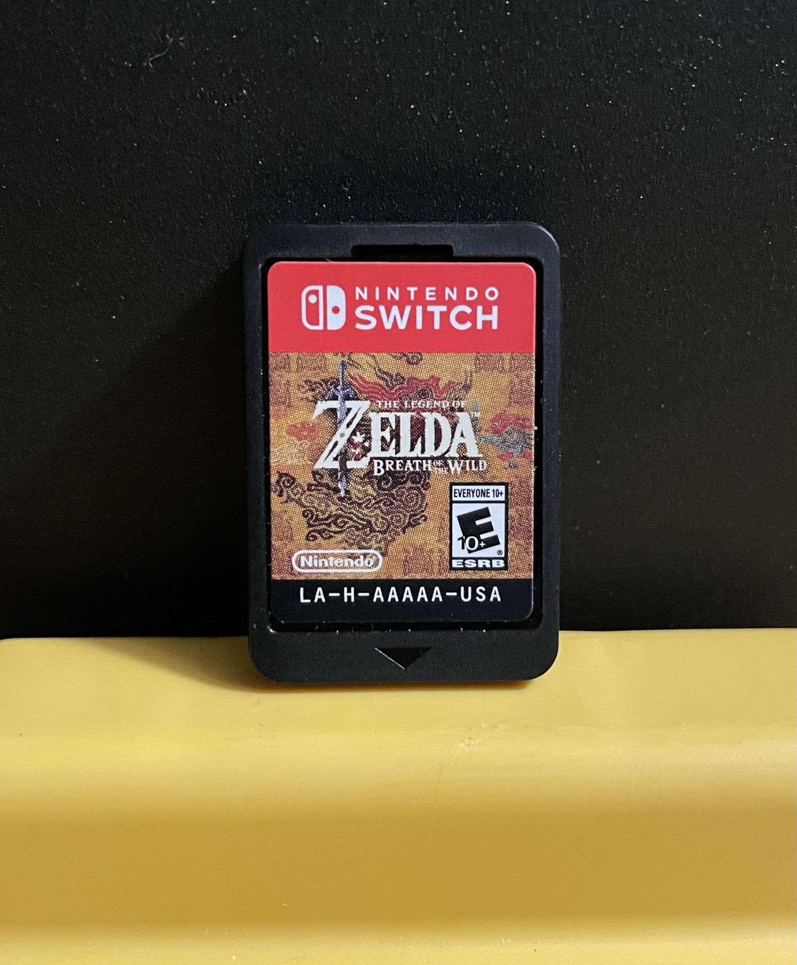 The Legend Of Zelda Breath Of The Wild for Nintendo Switch Botw Cartridge