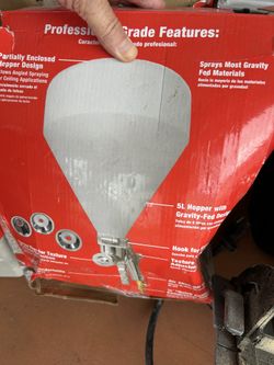 Like New Textured Paint Sprayer