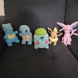 License Pokemon plushes