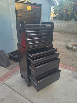 Husky tools box..H..56..W..27..D..18