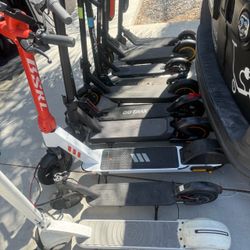 Electric scooters